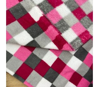 Tela Coralina Fez – Estampado A Cuadros 140 cm [product.brand] 3 - Tejidos Yasmina 