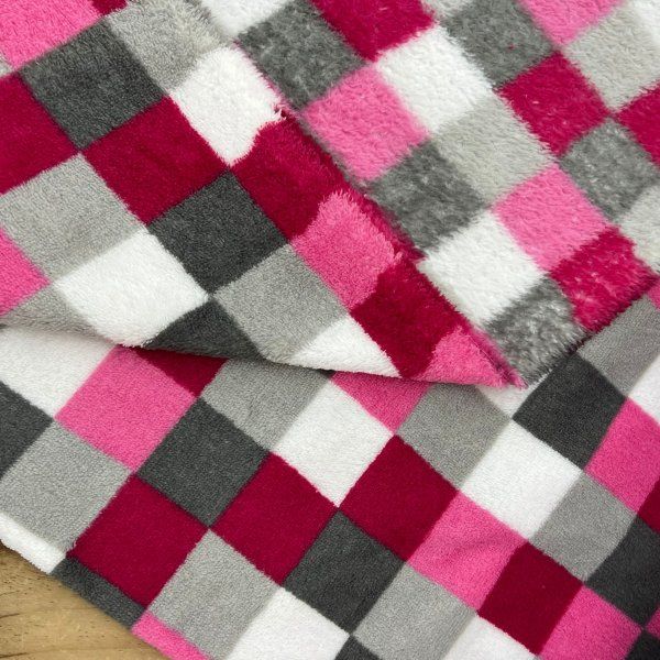 Tela Coralina Fez – Estampado A Cuadros 140 cm [product.brand] 3 - Tejidos Yasmina 