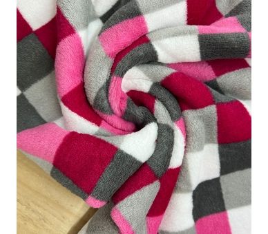 Tela Coralina Fez – Estampado A Cuadros 140 cm [product.brand] 1 - Tejidos Yasmina 