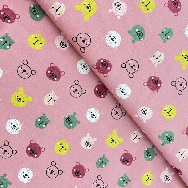 Algodón Bear [product.brand] 2 - Tejidos Yasmina 