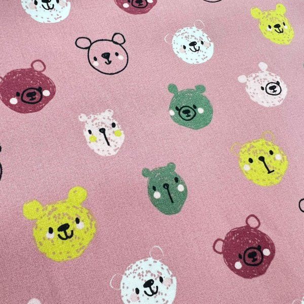 Algodón Bear [product.brand] 3 - Tejidos Yasmina 