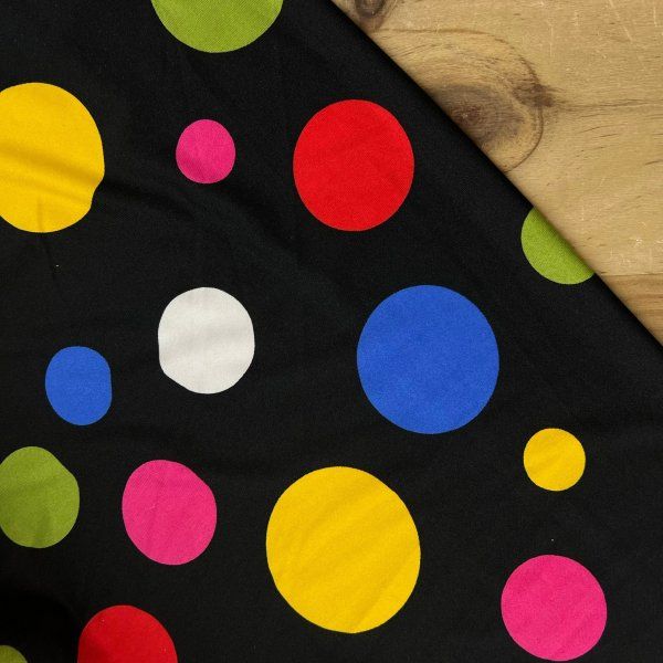 Lycra Colored Polka Dots [product.brand] 2 - Tejidos Yasmina 