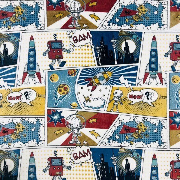 Coralina Robot [product.brand] 3 - Tejidos Yasmina 