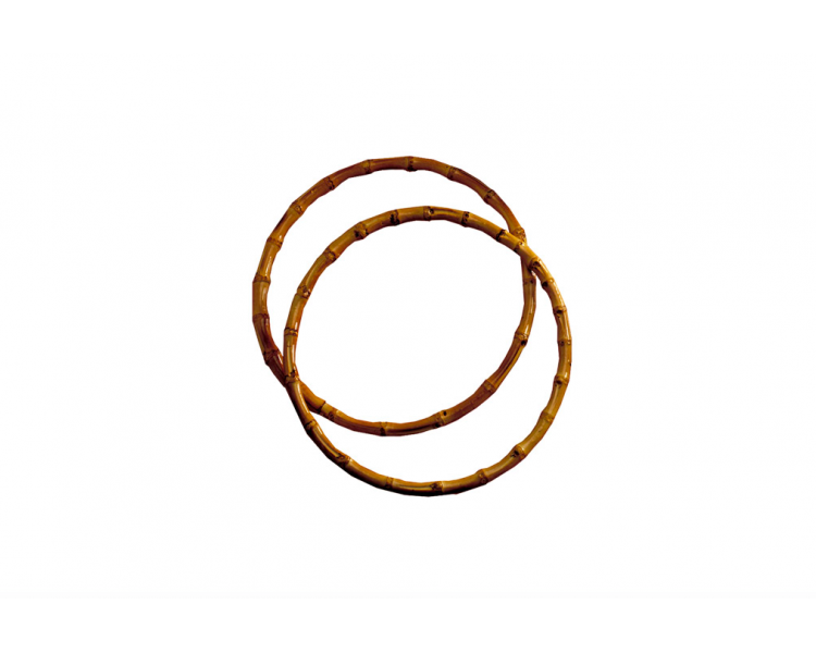 Asas De Bambú - 17cm [product.brand] 2 - Tejidos Yasmina 