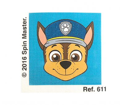 Kit Medio Punto Con Dibujos de La Patrulla Canina [product.brand] 4 - Tejidos Yasmina 