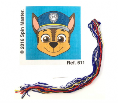 Kit Medio Punto Con Dibujos de La Patrulla Canina [product.brand] 5 - Tejidos Yasmina 