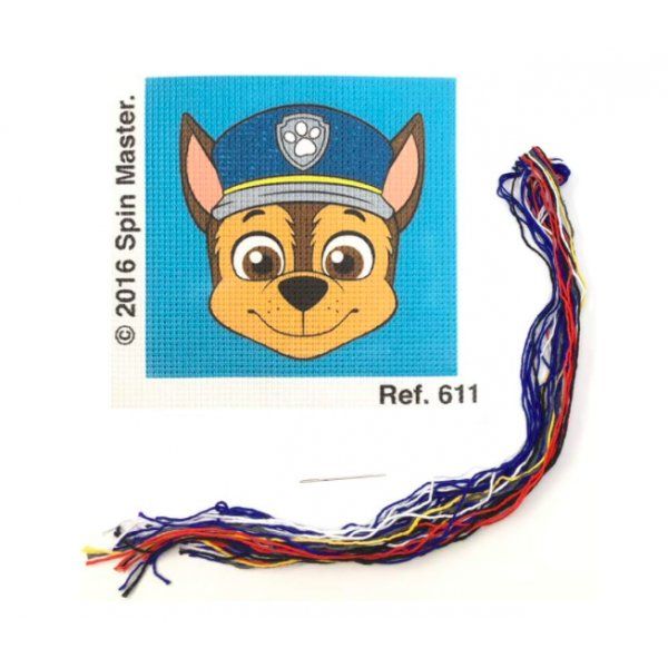 Kit Medio Punto Con Dibujos de La Patrulla Canina [product.brand] 5 - Tejidos Yasmina 