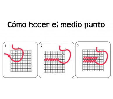 Kit Medio Punto con Dibujos de La Patrulla Canina [product.brand] 4 - Tejidos Yasmina 