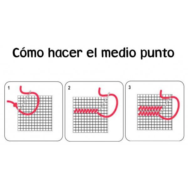 Kit Medio Punto con Dibujos de La Patrulla Canina [product.brand] 4 - Tejidos Yasmina 