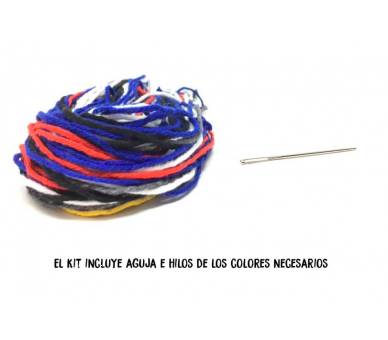 Kit Medio Punto con Dibujos de La Patrulla Canina [product.brand] 5 - Tejidos Yasmina 