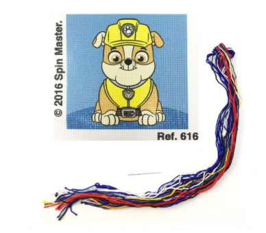 Kit Medio Punto con Dibujos de La Patrulla Canina [product.brand] 2 - Tejidos Yasmina 