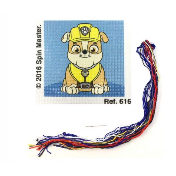 Kit Medio Punto con Dibujos de La Patrulla Canina [product.brand] 2 - Tejidos Yasmina 