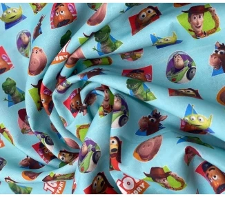 Algodón Toy Story [product.brand] 1 - Tejidos Yasmina 