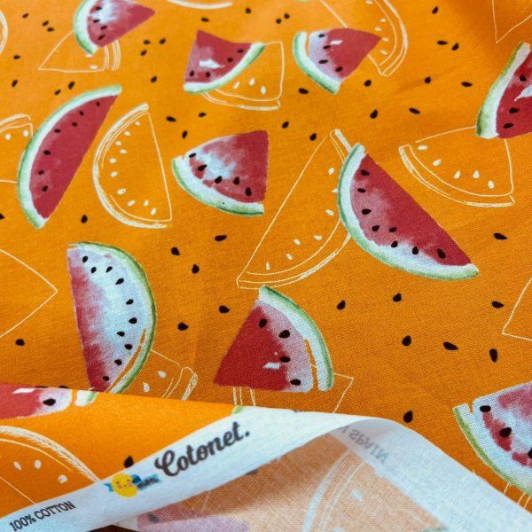 Algodón Sandia [product.brand] 3 - Tejidos Yasmina 