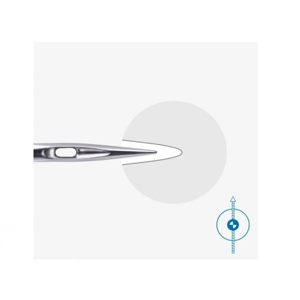 Agujas Con Revestimiento Antiadherente, Grosor 80/12 | - SCHMETZ Schmetz 3 - Tejidos Yasmina 