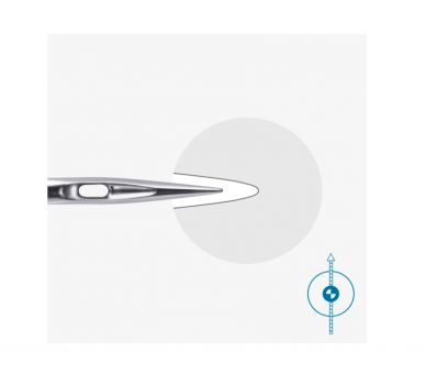 Aguja Con Revestimiento Antiadherente - Grosor 90/14 |SCHMETZ Schmetz 2 - Tejidos Yasmina 