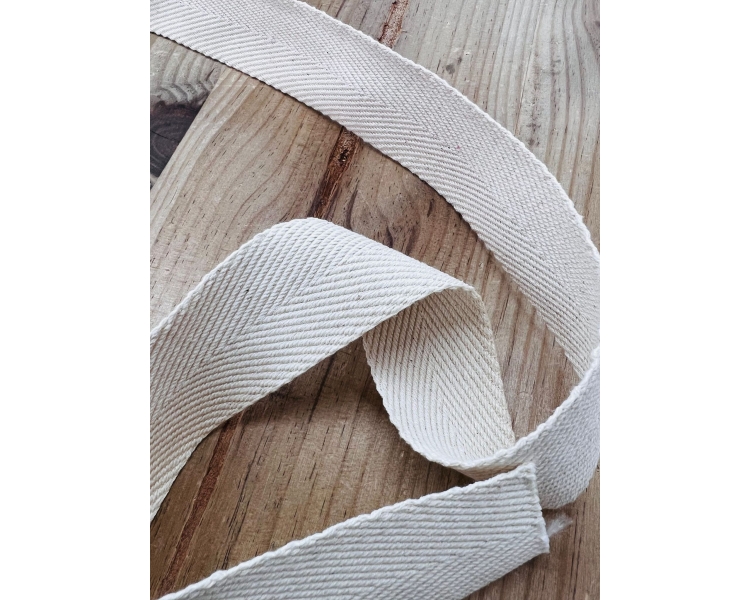 Rollo De Cinta De Mochila De Algodón 4cm, 50m [product.brand] 2 - Tejidos Yasmina 