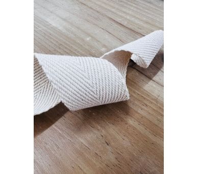 Rollo De Cinta De Mochila De Algodón 4cm, 50m [product.brand] 3 - Tejidos Yasmina 