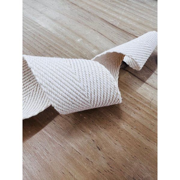 Rollo De Cinta De Mochila De Algodón 4cm, 50m [product.brand] 3 - Tejidos Yasmina 