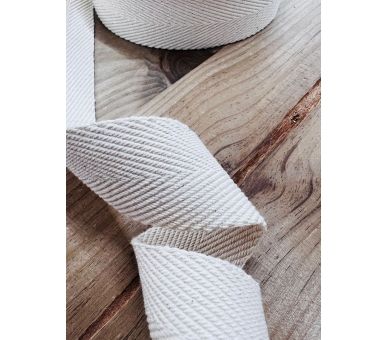 Rollo De Cinta De Mochila De Algodón 4cm, 50m [product.brand] 4 - Tejidos Yasmina 