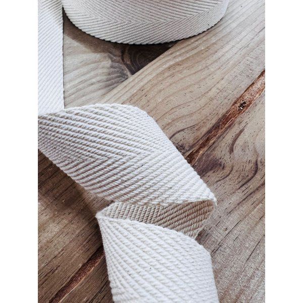 Rollo De Cinta De Mochila De Algodón 4cm, 50m [product.brand] 4 - Tejidos Yasmina 