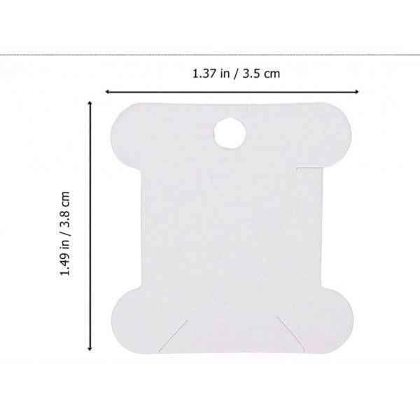 Bobinas para hilos de bordar [product.brand] 2 - Tejidos Yasmina 