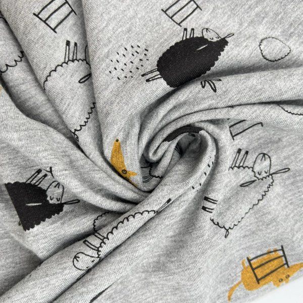 Punto De Algodón Ovejas