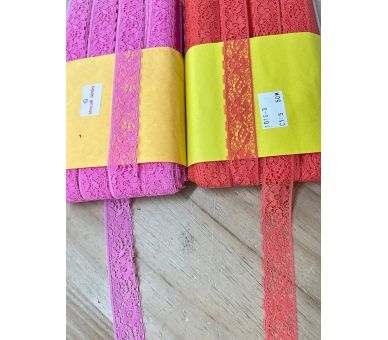 Paquete De Puntilla Rosa Oscuro [product.brand] 2 - Tejidos Yasmina 