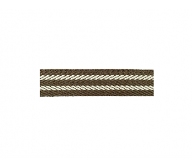 Cinta Espiga A Rayas de Algodón 3 cm [product.brand] 2 - Tejidos Yasmina 