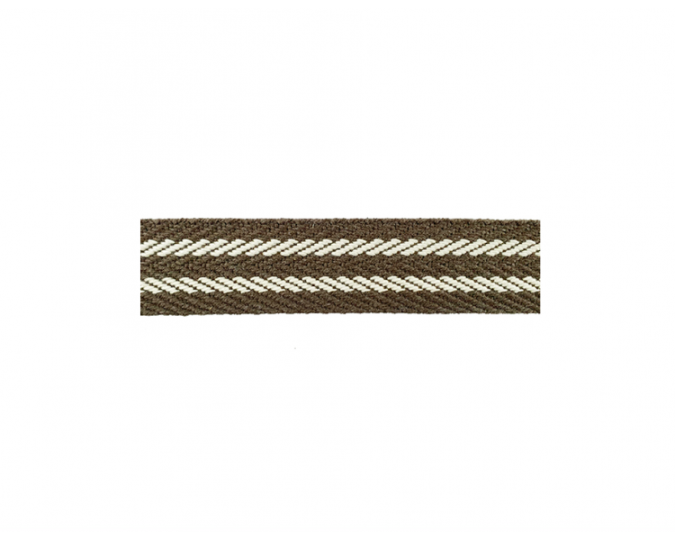 Cinta Espiga A Rayas de Algodón 3 cm [product.brand] 2 - Tejidos Yasmina 