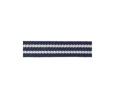 Cinta Espiga A Rayas de Algodón 3 cm [product.brand] 3 - Tejidos Yasmina 
