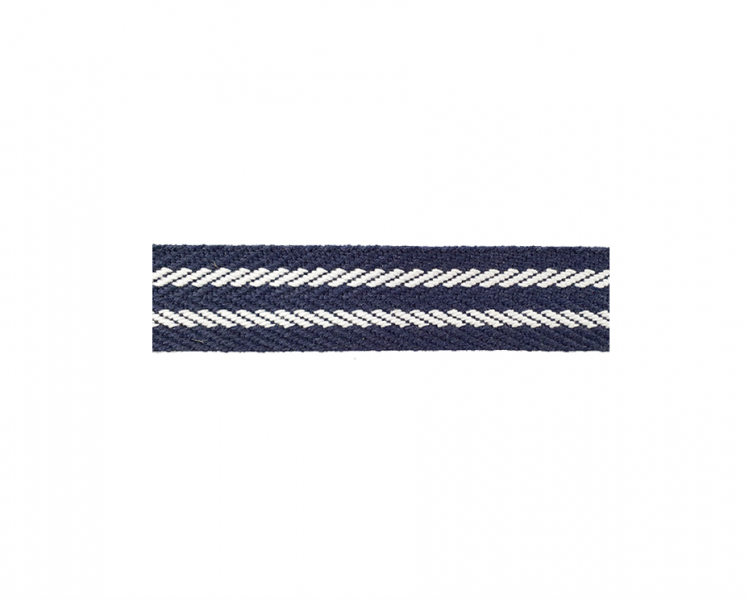 Cinta Espiga A Rayas de Algodón 3 cm [product.brand] 3 - Tejidos Yasmina 