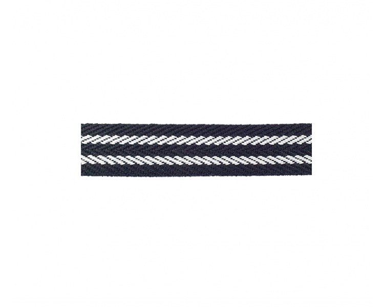 Cinta Espiga A Rayas de Algodón 3 cm [product.brand] 4 - Tejidos Yasmina 
