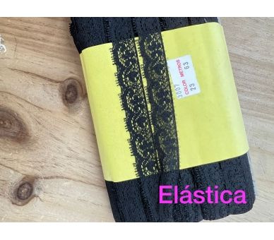 Paquete De Puntilla Negro [product.brand] 2 - Tejidos Yasmina 