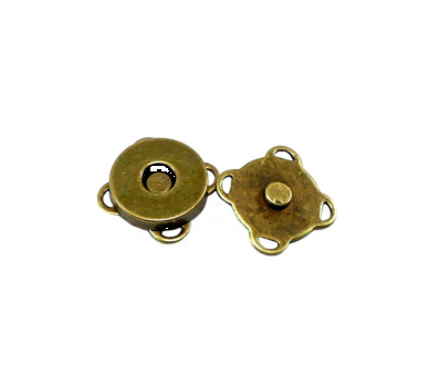 Cierre Magnético Para Coser 15mm [product.brand] 2 - Tejidos Yasmina 