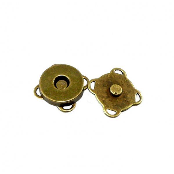 Cierre Magnético Para Coser 15mm [product.brand] 2 - Tejidos Yasmina 