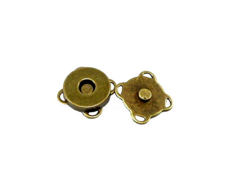 Cierre Magnético Para Coser 15mm [product.brand] 2 - Tejidos Yasmina 