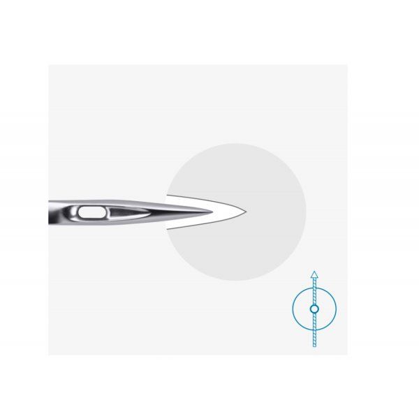 Agujas SCHMETZ Microtex 130/705 H-M 80/12 Schmetz 2 - Tejidos Yasmina 