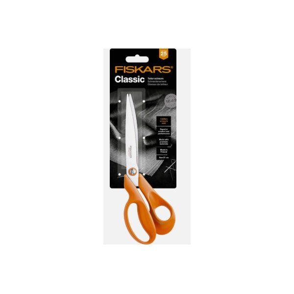 Tijeras Large Classic Tailor Scissors 27cm - Fiskars Fiskars 2 - Tejidos Yasmina 