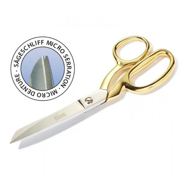 Tijera de Sastre Gold Edition 20cm - PRYM Prym 2 - Tejidos Yasmina 