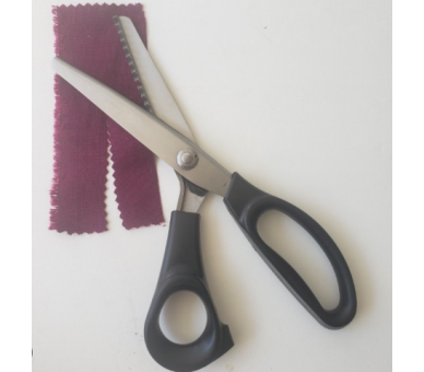 Tijera Zig Zag 23cm TRE SFERE Tre Sfere 3 - Tejidos Yasmina 