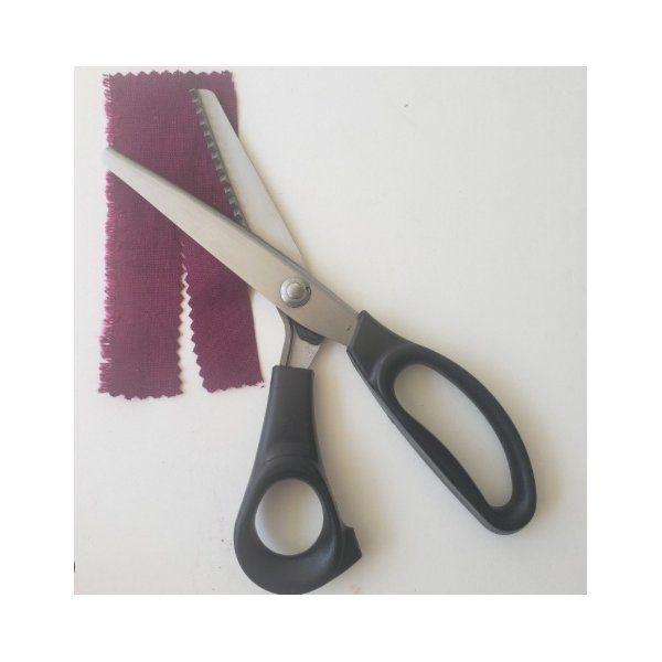 Tijera Zig Zag 23cm TRE SFERE Tre Sfere 3 - Tejidos Yasmina 