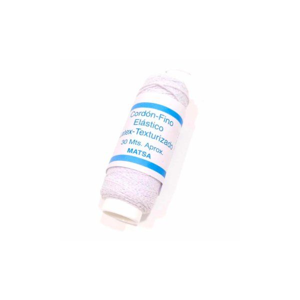 Bobina De Cordón Fino Elástico Para Coser y Fruncir (Rosa claro) [product.brand] 2 - Tejidos Yasmina 
