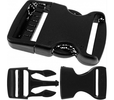 Broches Para Mochila Negro 3cm [product.brand] 2 - Tejidos Yasmina 