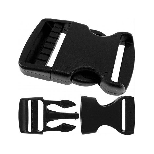 Broches Para Mochila Negro 4cm [product.brand] 2 - Tejidos Yasmina 