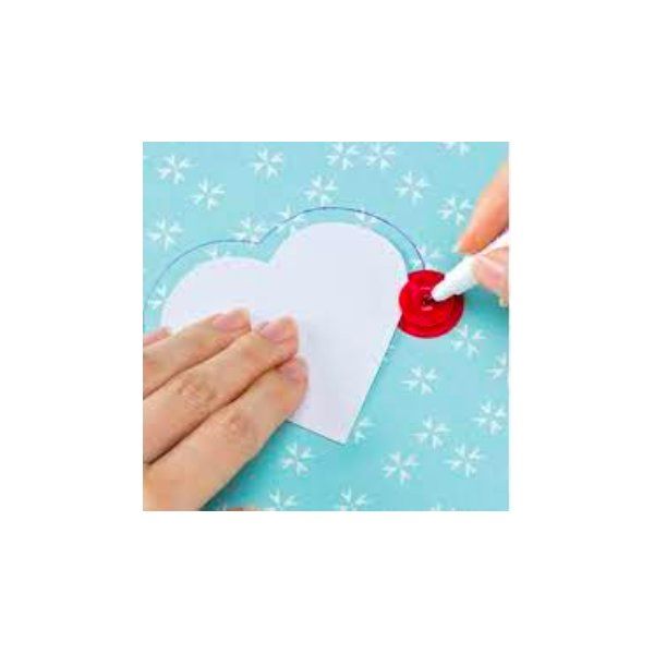 Juego de Marcadores Para Costuras - Clover Clover 1 - Tejidos Yasmina 