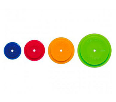 Juego de Marcadores Para Costuras - Clover Clover 3 - Tejidos Yasmina 