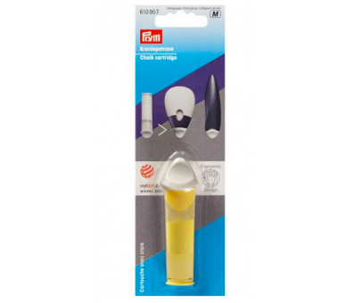 Cartucho De Tiza Amarillo - Prym Prym 1 - Tejidos Yasmina 