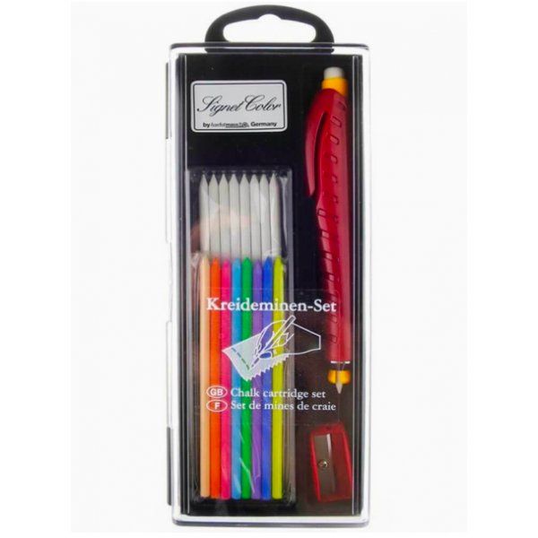 Set De Minas De Tiza Para Los Séctores: Hoechstmass Fignet Color Hoechstmass 3 - Tejidos Yasmina 