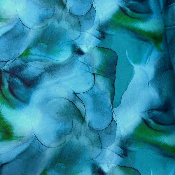 Softshell Digital Stylez Flowing Ink Petroleo [product.brand] 3 - Tejidos Yasmina 